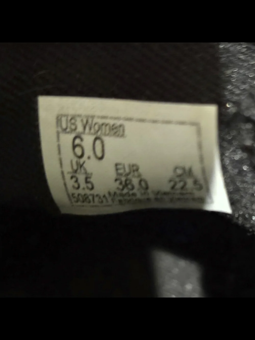 Vans Womens Black 